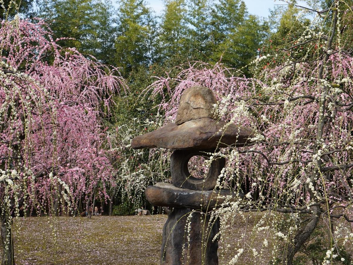 Japaning Senkyu Villa Kyoto Exteriör bild