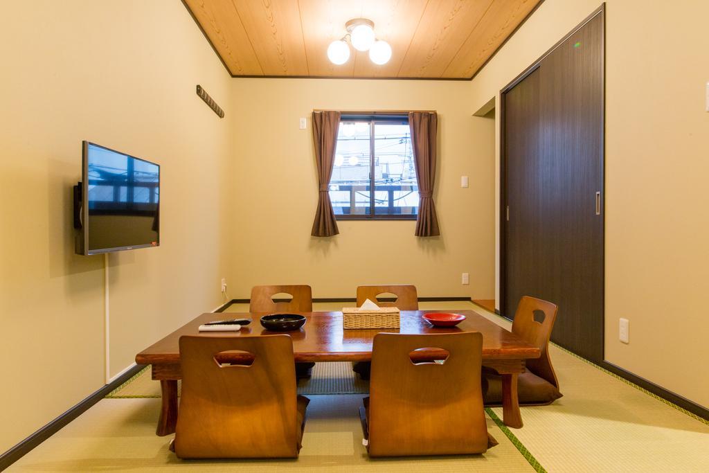Japaning Senkyu Villa Kyoto Exteriör bild