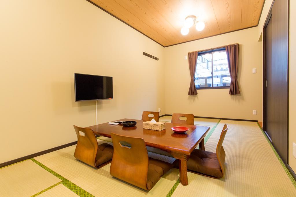 Japaning Senkyu Villa Kyoto Exteriör bild